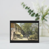 Carte Postale Old Postcard, Warwick, Guy's Cliff Mill (Debout devant)