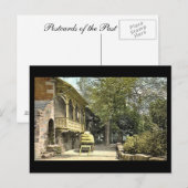 Carte Postale Old Postcard, Warwick, Guy's Cliff Mill (Devant / Derrière)