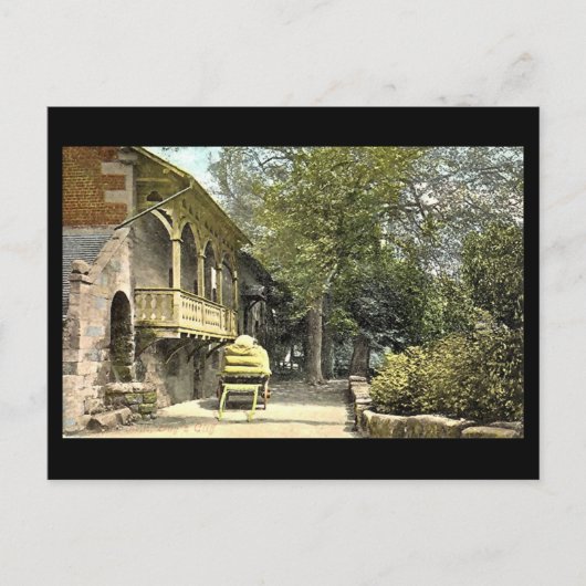 Carte Postale Old Postcard, Warwick, Guy's Cliff Mill (Devant)