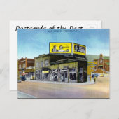 Carte Postale Old Postcard - Weirton, W Virginia, USA (Devant / Derrière)