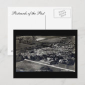 Carte Postale Old Postcard - Woodstock, Oxfordshire (Devant / Derrière)