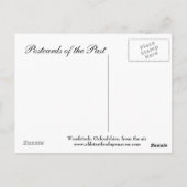 Carte Postale Old Postcard - Woodstock, Oxfordshire (Dos)