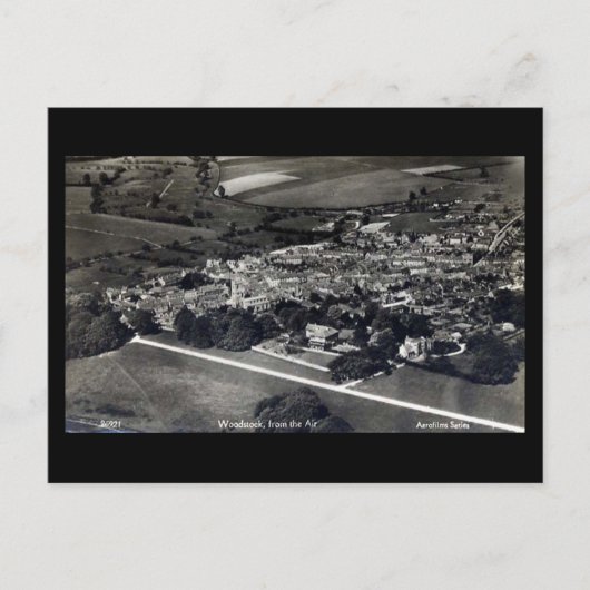 Carte Postale Old Postcard - Woodstock, Oxfordshire (Devant)