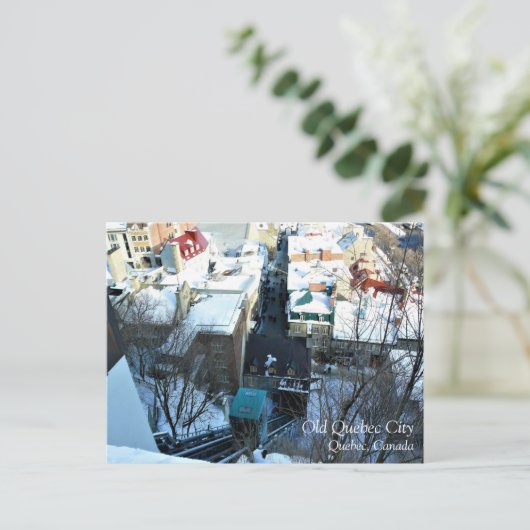 Carte Postale Old Québec, Québec, Canada (Debout devant)