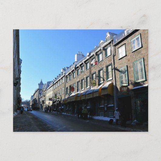 Carte Postale Old Québec, Québec, Canada (Devant)