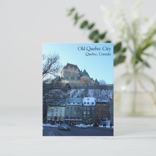 Carte Postale Old Québec, Québec, Canada (Debout devant)