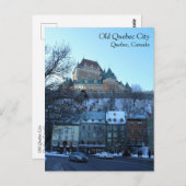 Carte Postale Old Québec, Québec, Canada (Devant / Derrière)