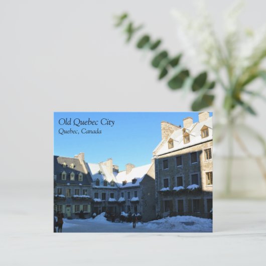Carte Postale Old Québec, Québec, Canada (Debout devant)