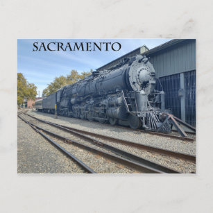 Carte postale Old Sacramento Steam Engine