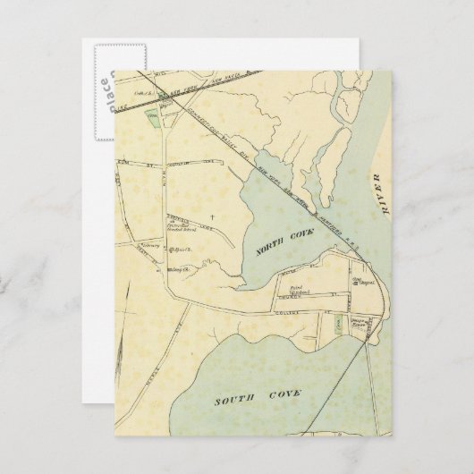 Carte Postale Old Saybrook (Devant / Derrière)