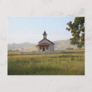 Carte Postale Old School House Près De Big Sur Postcard