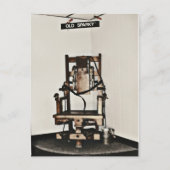 Carte Postale Old Sparky (Devant)