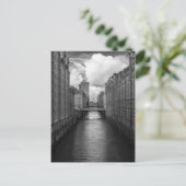 Carte Postale Old Speicherstadt Hambourg (Debout devant)