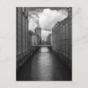 Carte Postale Old Speicherstadt Hambourg