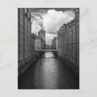 Carte Postale Old Speicherstadt Hambourg