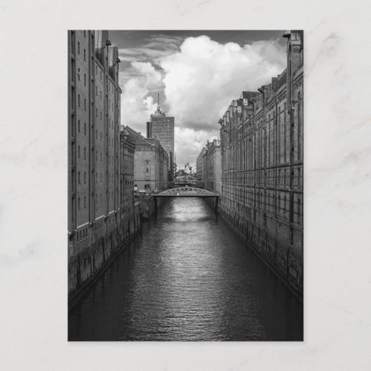 Carte Postale Old Speicherstadt Hambourg (Devant)