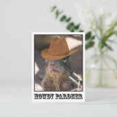Carte postale "Old Squrly" (Debout devant)