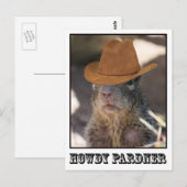 Carte postale "Old Squrly" (Devant / Derrière)