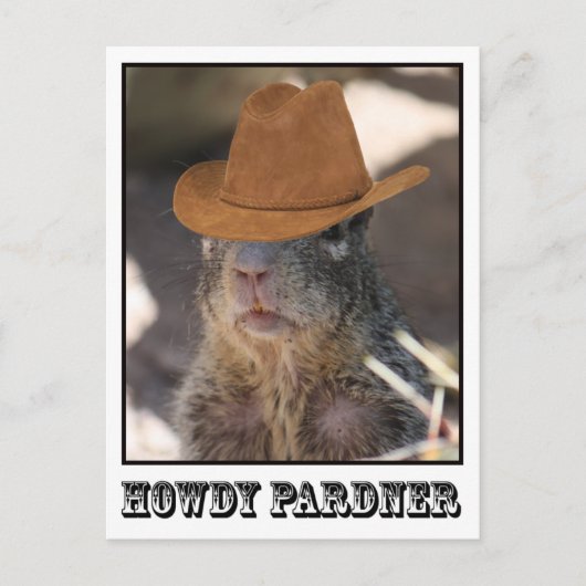 Carte postale "Old Squrly" (Devant)
