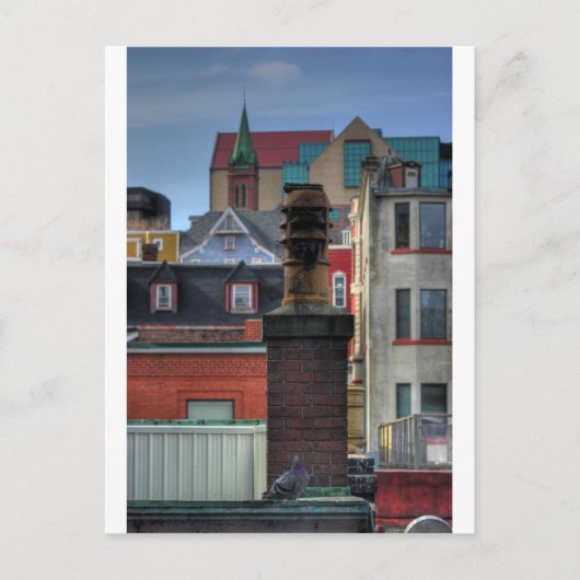 Carte Postale Old St. John's (Devant)