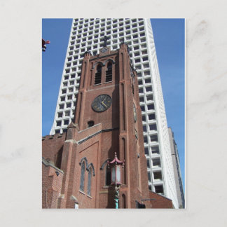 Carte Postale Old St. Mary's Church in Chinatown, SF, CA