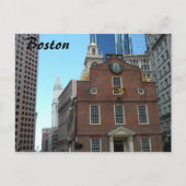 Carte Postale Old State House, Boston (Devant)