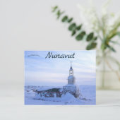 Carte Postale Old Stone Church Kugaaruk Nunavut Canada (Debout devant)