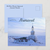Carte Postale Old Stone Church Kugaaruk Nunavut Canada (Devant / Derrière)