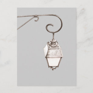Carte postale Old Street Light
