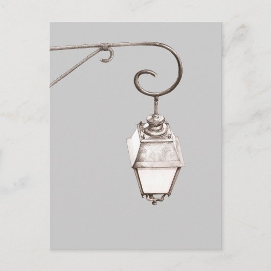 Carte postale Old Street Light (Devant)