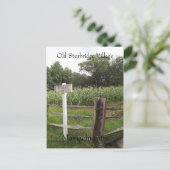 Carte Postale Old Sturbridge Village Massachusetts (Debout devant)