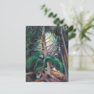 Carte Postale Old Timer Emily Carr