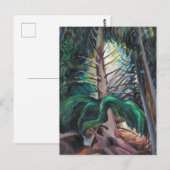 Carte Postale Old Timer | Emily Carr | (Devant / Derrière)