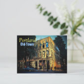 Carte postale Old Town Portland (Debout devant)