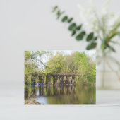 Carte postale Old Train Trestle (Debout devant)