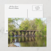 Carte postale Old Train Trestle (Devant / Derrière)