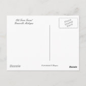 Carte postale Old Train Trestle (Dos)