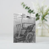 Carte Postale Old Wagon (Debout devant)