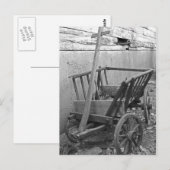 Carte Postale Old Wagon (Devant / Derrière)