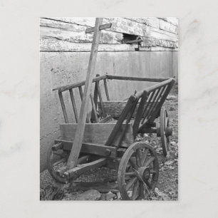 Carte Postale Old Wagon
