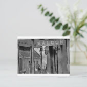 Carte Postale Old West Saloon (Debout devant)
