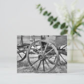 Carte Postale Old West Wagon (Debout devant)