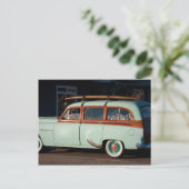 Carte Postale Old Woody Pontiac (Debout devant)