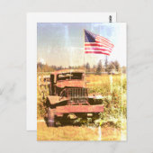 Carte Postale Olde glory (Devant / Derrière)