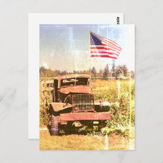 Carte Postale Olde glory (Devant / Derrière)