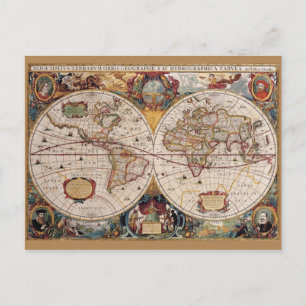 Carte postale Olde World