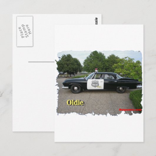 Carte Postale Oldie (Devant / Derrière)