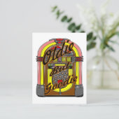 Carte Postale Oldie Mais Goodie (Debout devant)