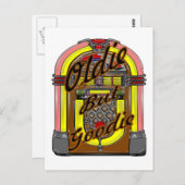 Carte Postale Oldie Mais Goodie (Devant / Derrière)