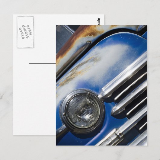 Carte Postale Oldsmobile (Devant / Derrière)